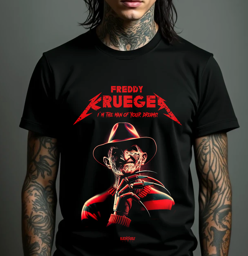 Camiseta - I´m the Man of your Dreams (Freddy Krueger)