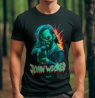 Camiseta - John Wicked