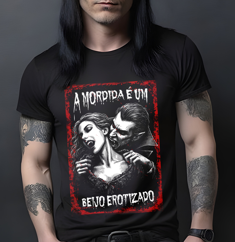 Nome do produto: A Mordida é um Beijo Erotizado