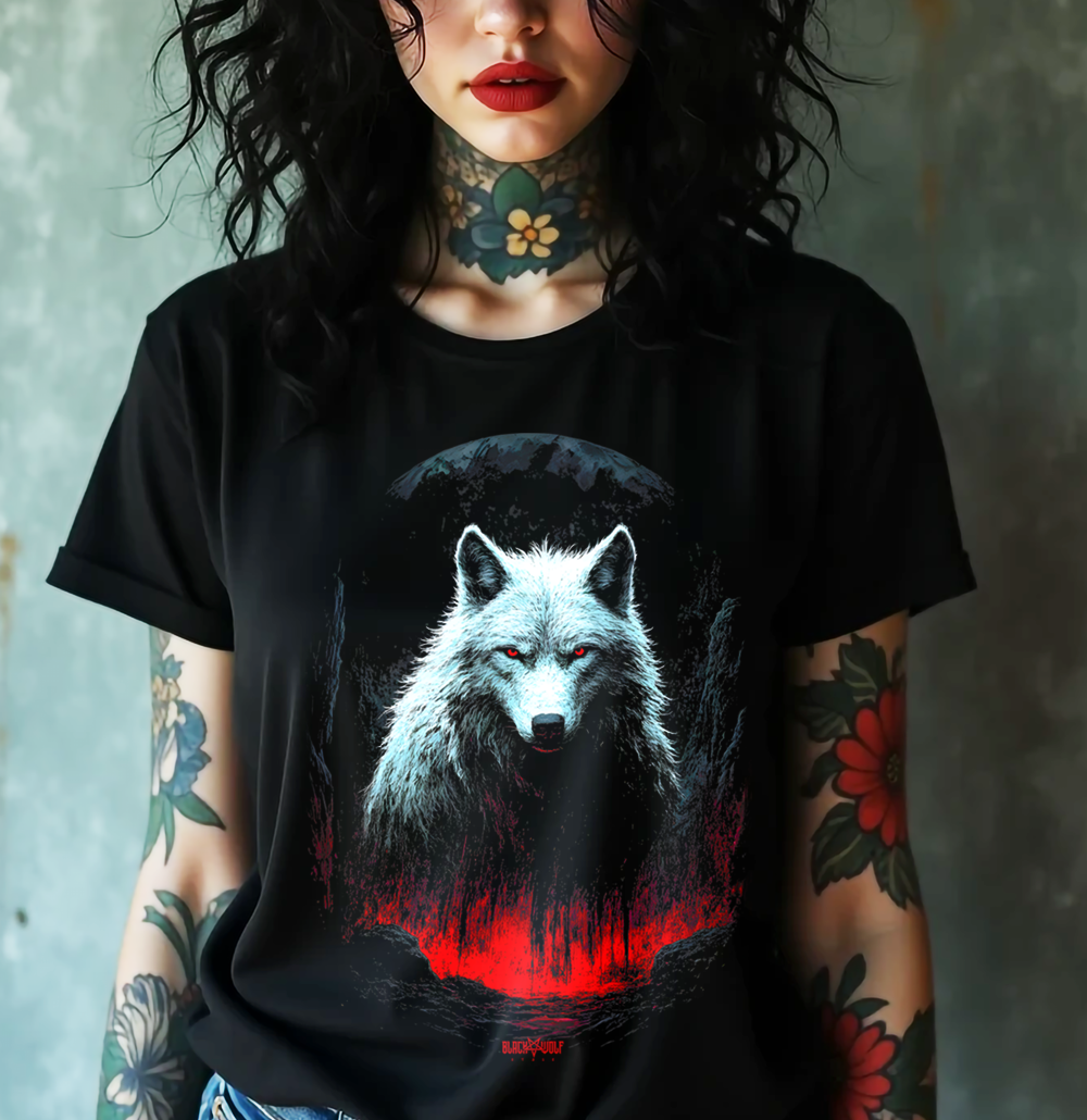 Baby Long Quality - White Wolf