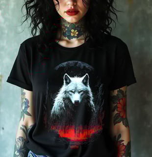 Baby Long Quality - White Wolf