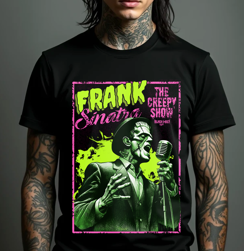 Nome do produto: Frank(enstein) Sinatra