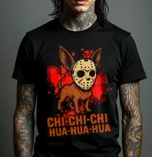 Camiseta - CHI-CHI-CHI HUA-HUA-HUA