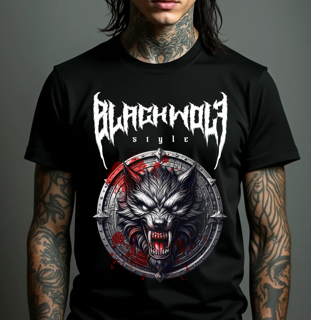 Camiseta Quality - Fenrir