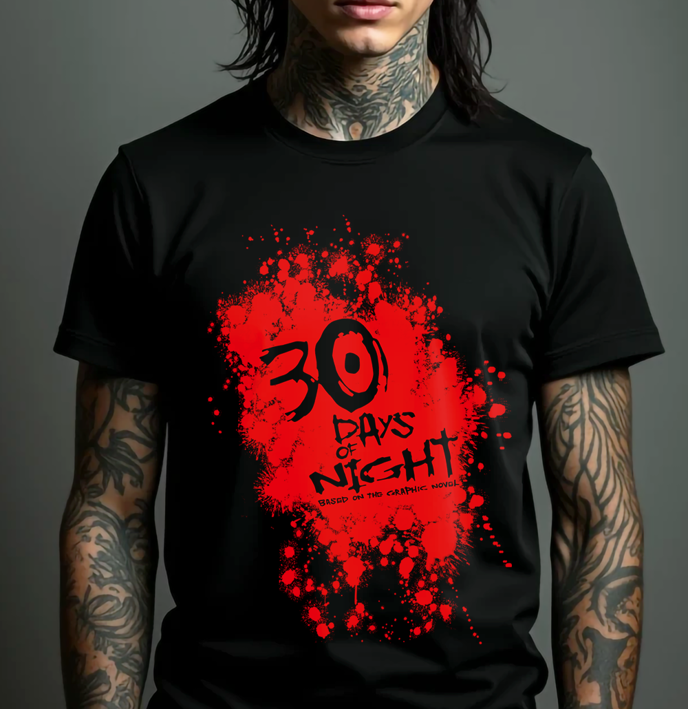 Camiseta - 30 Days of Night