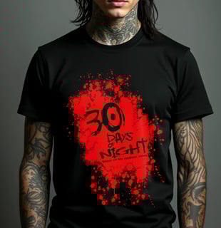 Camiseta - 30 Days of Night