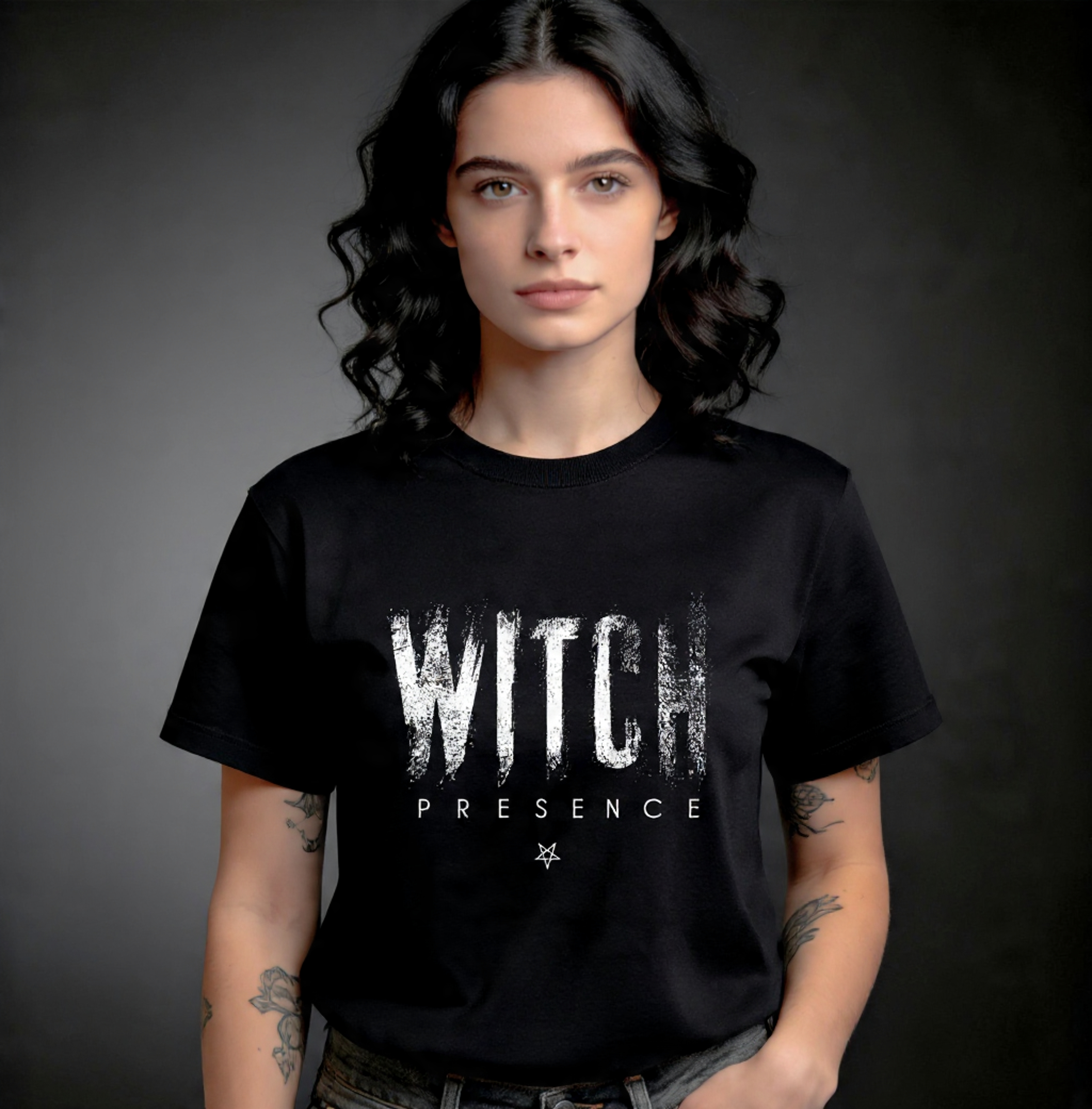 Nome do produto: Camiseta Quality - Witch Presence