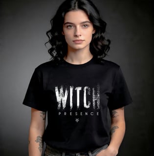 Camiseta Quality - Witch Presence