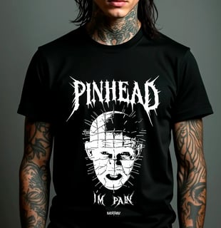 Camiseta - I´m Pain (Pinhead)
