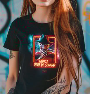 Nunca pare de sonhar