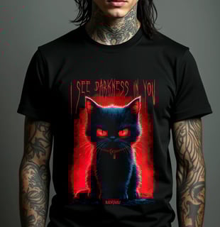 Camiseta - I see Darkness in you