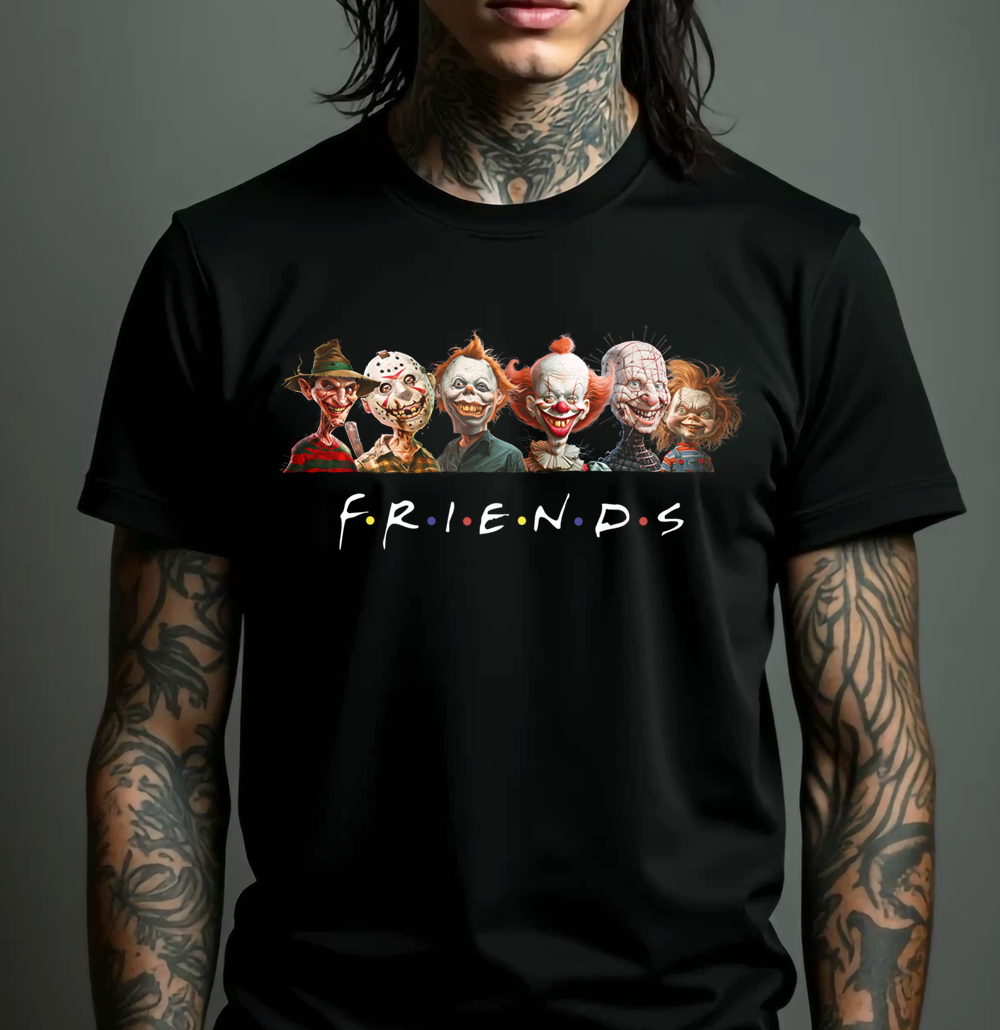 Camiseta - Friends Slashers