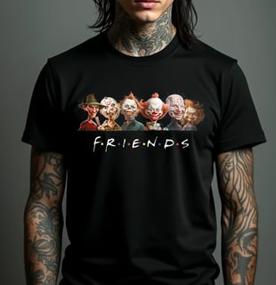 Camiseta - Friends Slashers