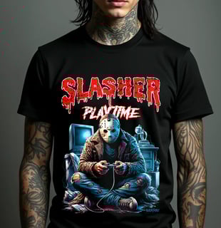 Camiseta - Slasher Playtime