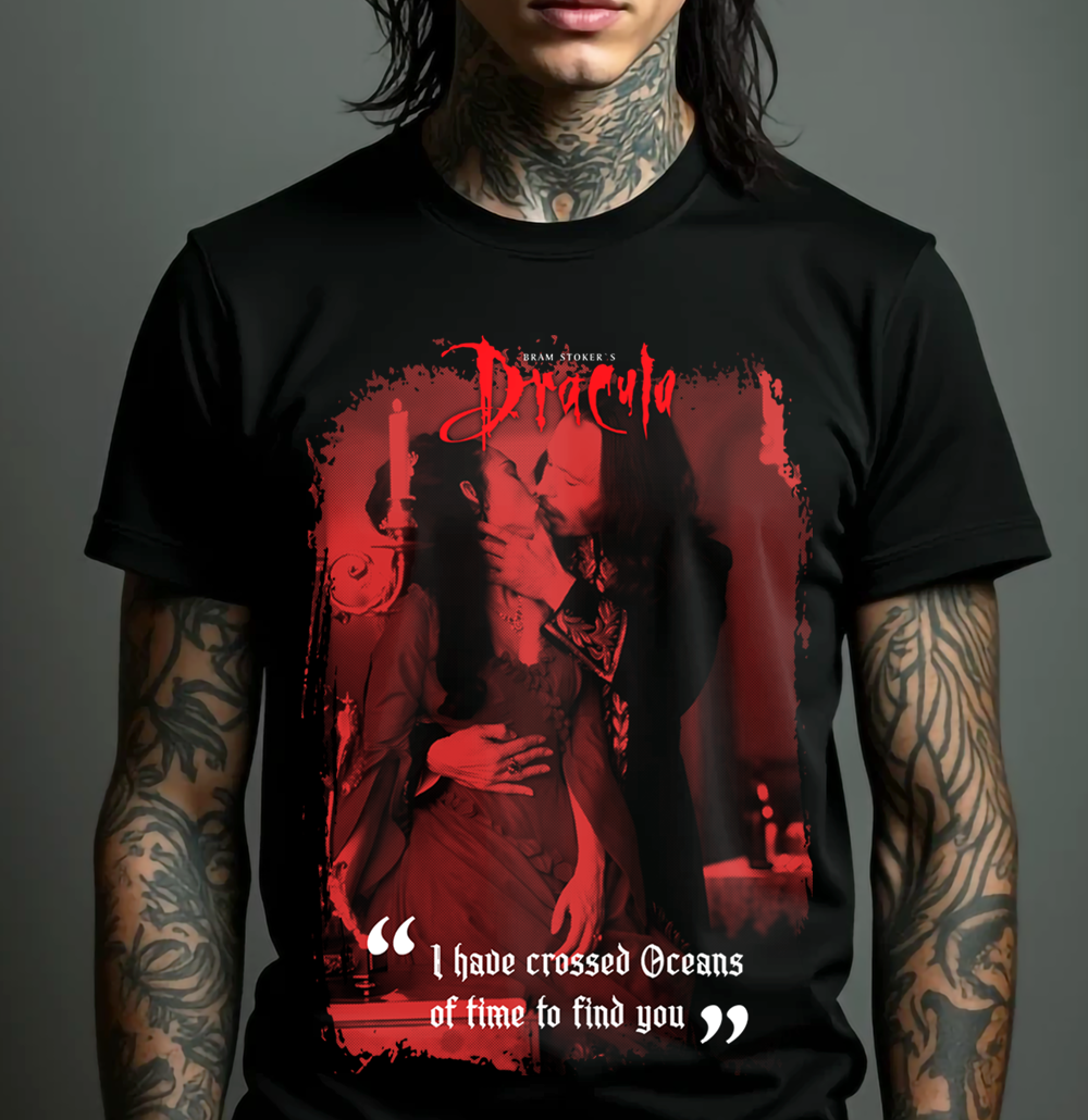 Camiseta - Dracula de Bram Stoker