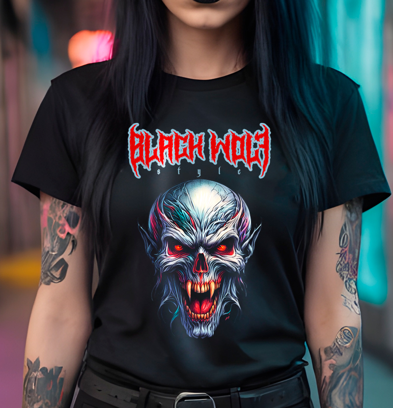Nome do produto: Black Wolf Vampiric