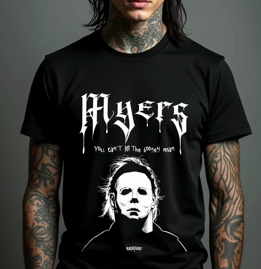 Camiseta - You can´t Kill the Boogey Man (Michael Myers)