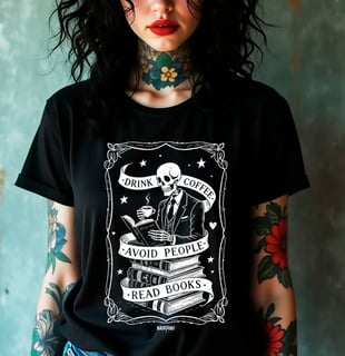 Baby Long - Drink Coffee - Avoid People - Read Books