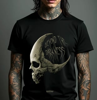 Camiseta - Beyond the Darkness
