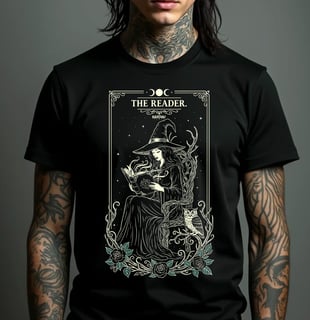 Camiseta - The Reader