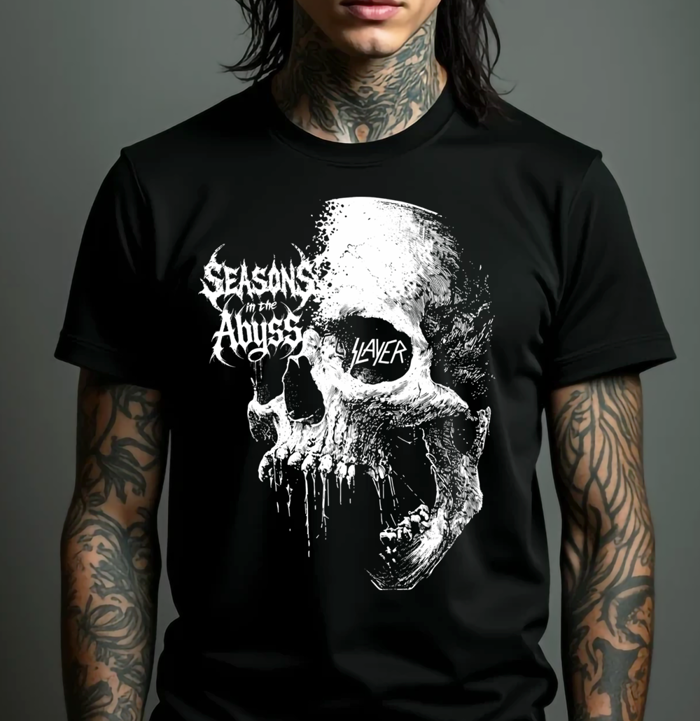 Camiseta - Seasons in the Abyss (Slayer)