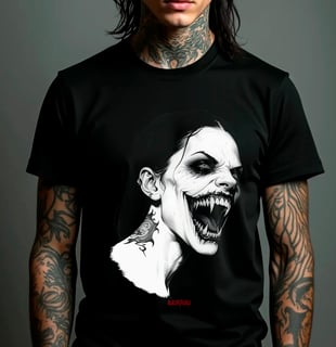 Camiseta - Vampire Demon