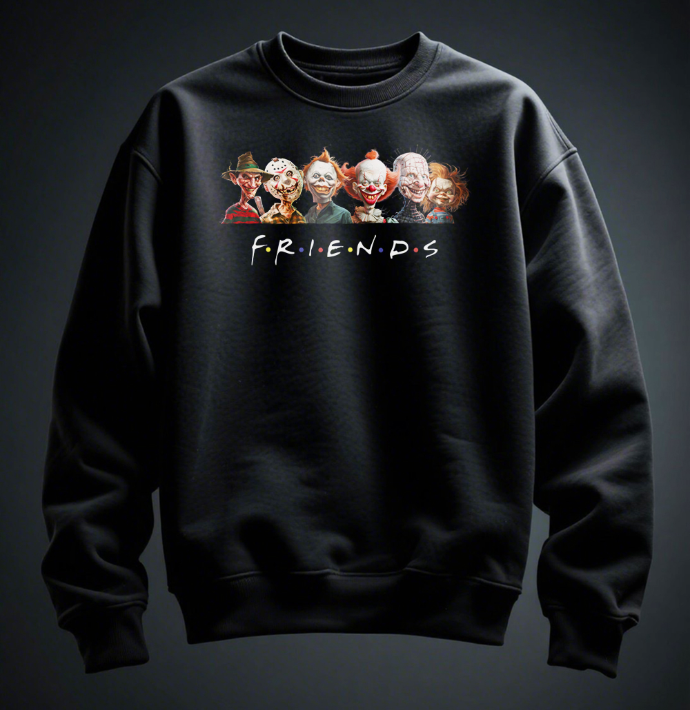 Moletom - Friends (80´s Horror)