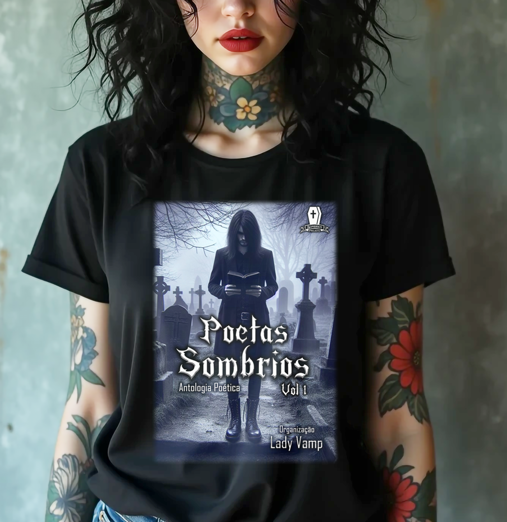 Nome do produto: Baby Long Projetos Sombrios - Poetas Sombrios