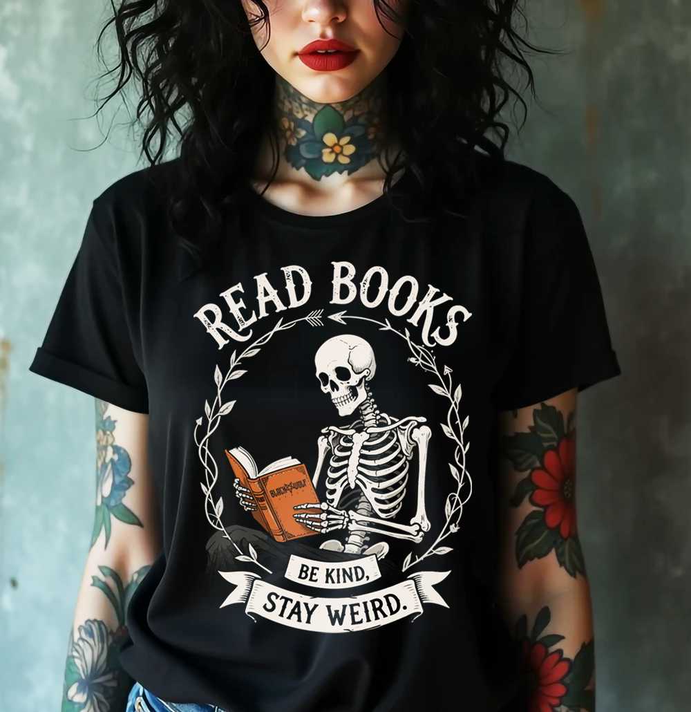 Baby Long - Read Books - Be Kind - Stay Weird