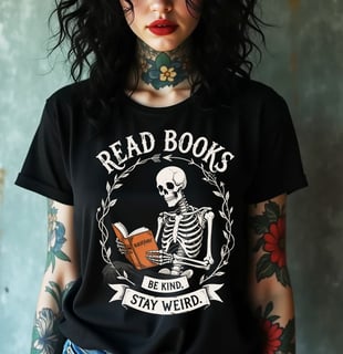 Baby Long - Read Books - Be Kind - Stay Weird