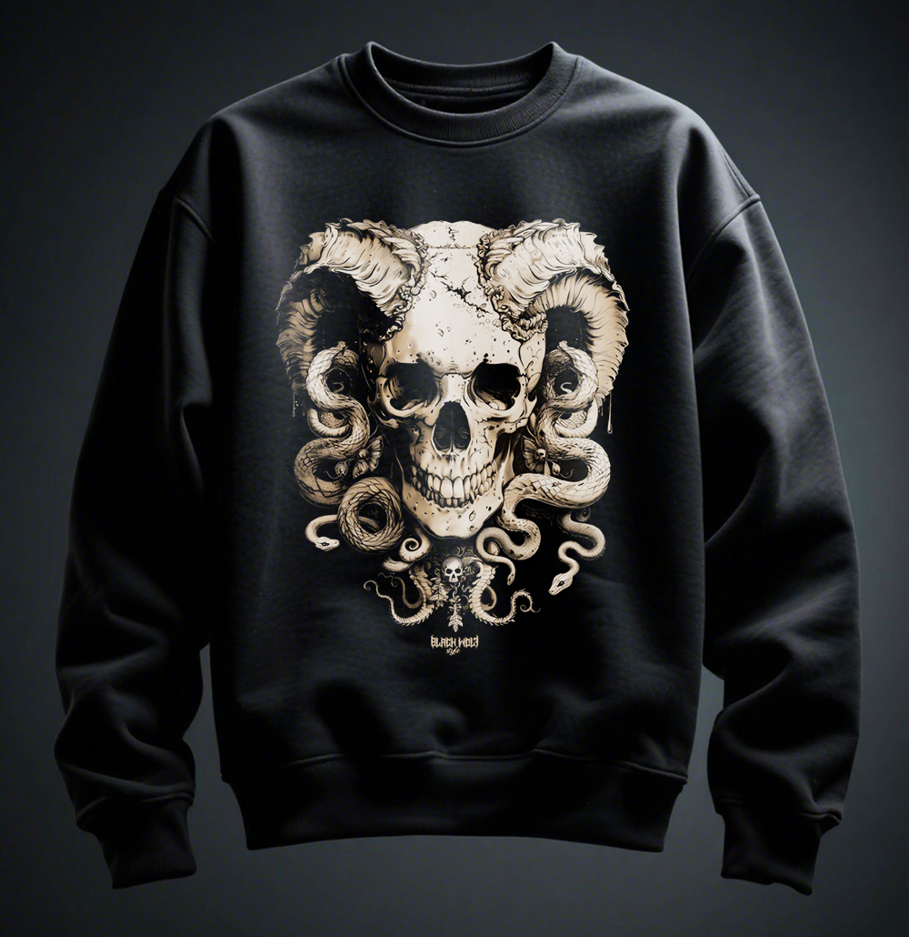 Moletom - Skull & Snake