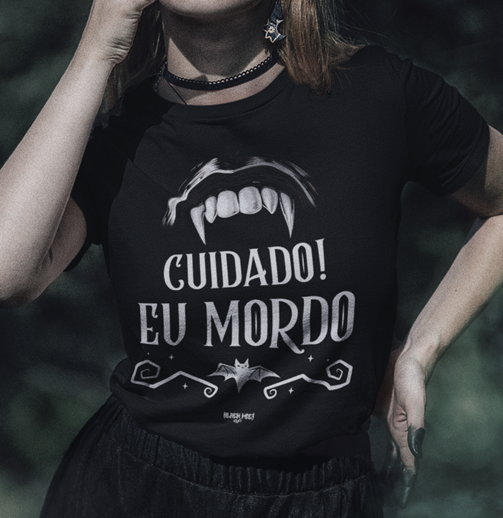 Nome do produto: Baby Long - Cuidado! Eu mordo