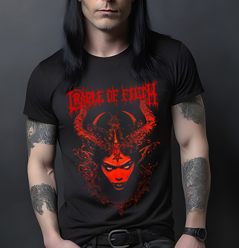 Nome do produto: Cradle of Filth