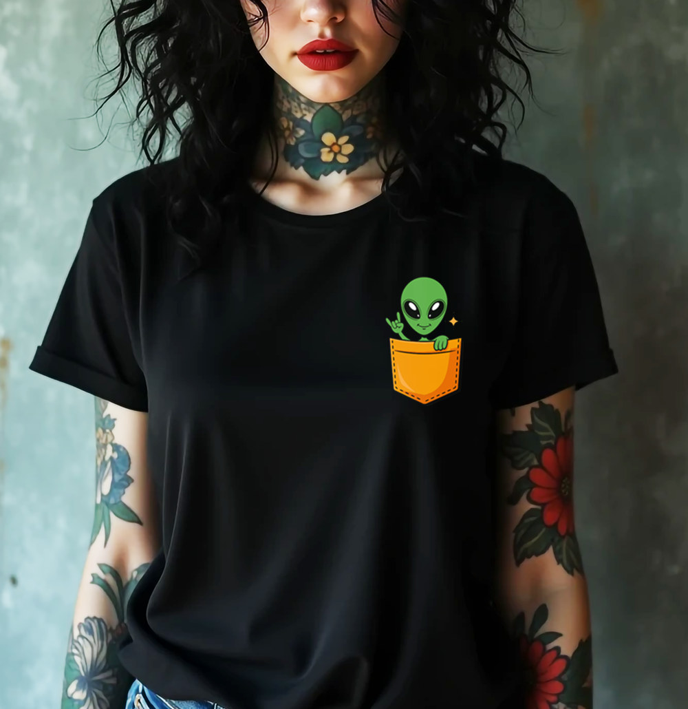 Baby Long  - Alien Bolso Rock And Roll