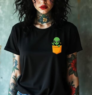 Baby Long  - Alien Bolso Rock And Roll