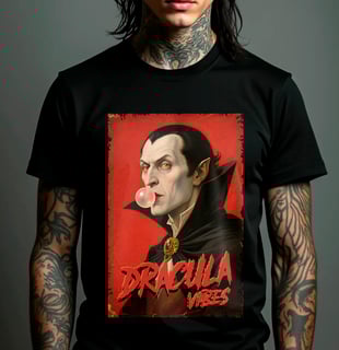 Camiseta - Dracula Vibes