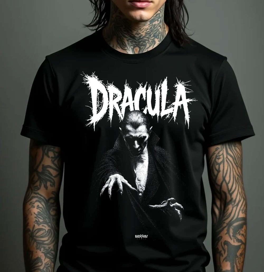 Camiseta - Dracula