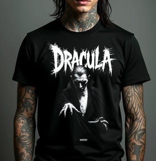 Camiseta - Dracula