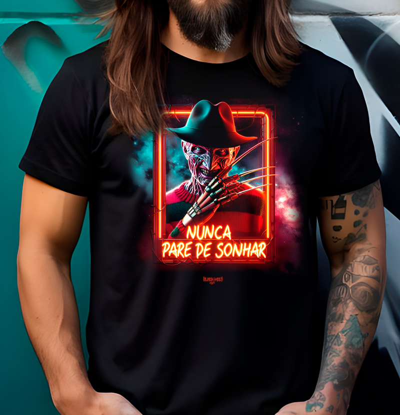 Nome do produto: Nunca pare de sonhar