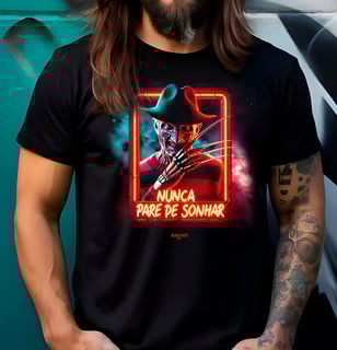 Nunca pare de sonhar