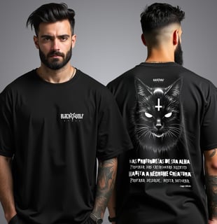 Camiseta - The Dark Cat 2