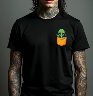 Camiseta - Alien Rock and Roll