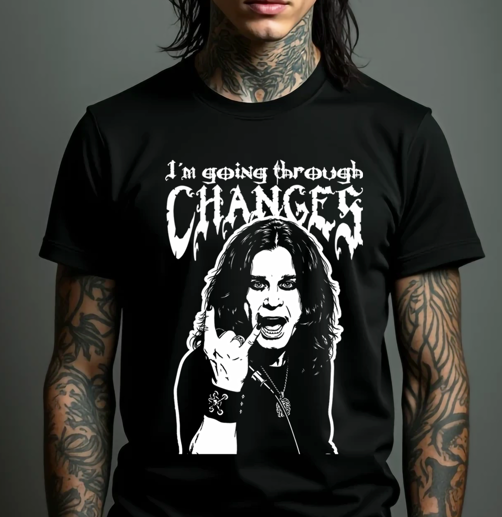 Camiseta -  I´m going through Changes