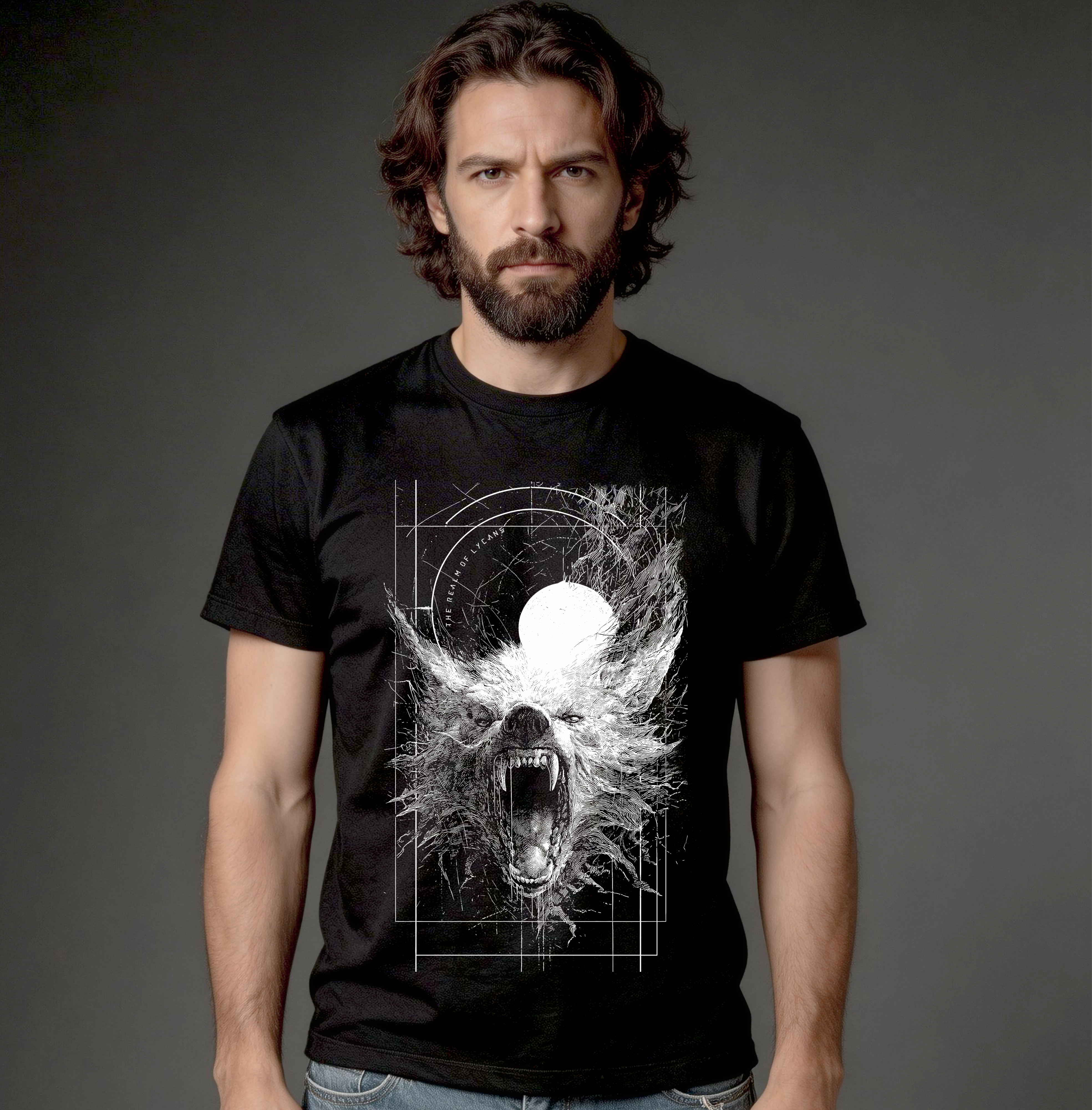 Camiseta Quality - The Realm of Lycans