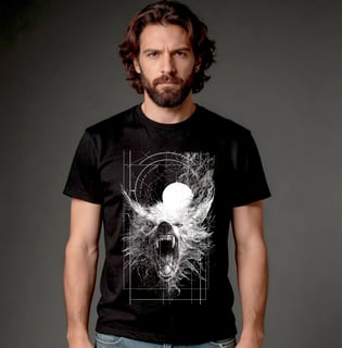 Camiseta Quality - The Realm of Lycans
