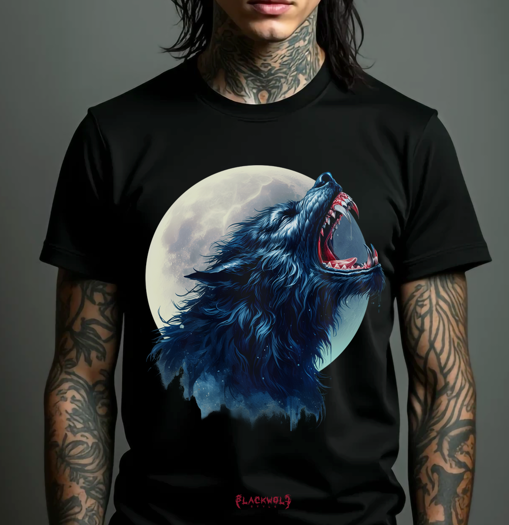 Camiseta - O Lobisomem