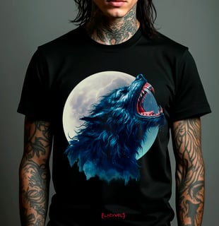 Camiseta - O Lobisomem