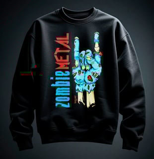 Moletom - Zombie Metal