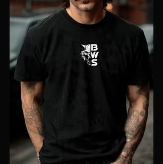 Camiseta Pima - Black Wolf Style