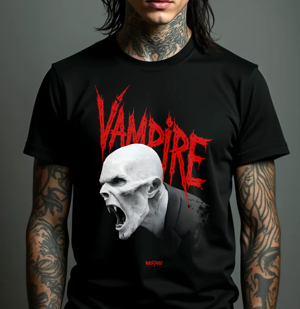 Camiseta - Bloodly Vampire